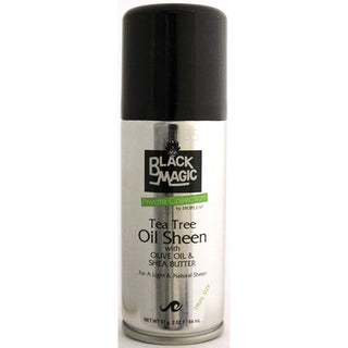 ISOPLUS BLACK MAGIC PRIVATE COLLECTION TEA TREE OIL SHEEN 2OZ - Beautylicious Canada