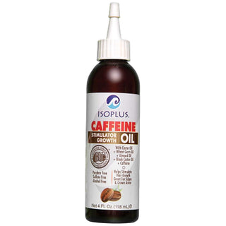 ISOPLUS CAFFEINE STIMULATOR GROWTH OIL 4OZ - Beautylicious Canada