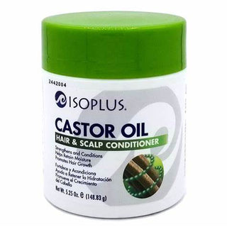 ISOPLUS Castor Oil Hair/Scalp Conditioner, 5.25 OZ - Beautylicious Canada
