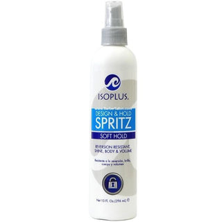 ISOPLUS DESIGN & HOLD SPRITZ 10OZ - Beautylicious Canada