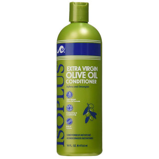 ISOPLUS EXTRA VIRGIN OLIVE OIL CONDITIONER 16OZ - Beautylicious Canada