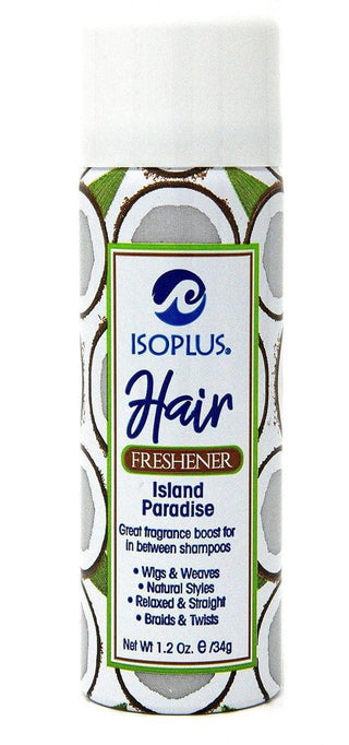 ISOPLUS HAIR FRESHNER ISLAND PARADISE 1.2 OZ - Beautylicious Canada