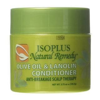 ISOPLUS NATURAL REMED OLIOIL&LANOLIN COND 3.75OZ - Beautylicious Canada