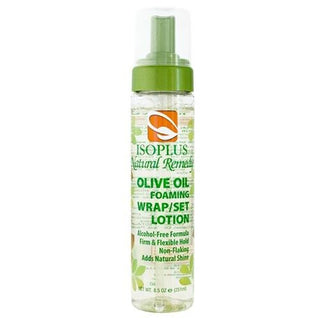 ISOPLUS NATURAL REMEDY OLIVE OIL FOAMING 8.5OZ - Beautylicious Canada