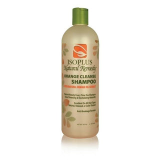 ISOPLUS NATURAL REMEDY ORANGE CLEANSE SHAMPOO 16OZ - Beautylicious Canada