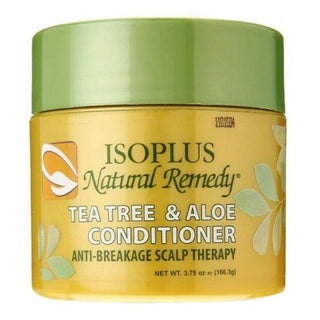 ISOPLUS NATURAL REMEDY TEATREE&ALOE COND 3.75OZ - Beautylicious Canada