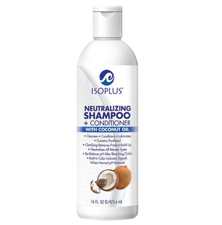 ISOPLUS NEUTRALIZING SHAMPOO + CONDITIONER 16OZ - Beautylicious Canada