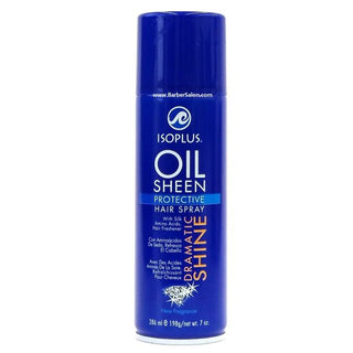 ISOPLUS OIL SHEEN DRAMA SHINE 7 OZ - Beautylicious Canada
