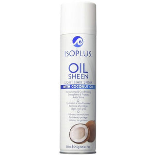 ISOPLUS OIL SHEEN LIGHT SPRAY 9 OZ - Beautylicious Canada