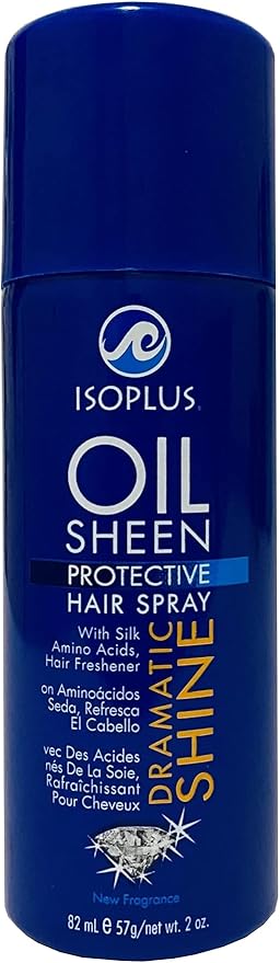 ISOPLUS OIL SHEEN SPRAY 2 OZ - Beautylicious Canada