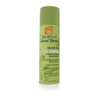 ISOPLUS OLIVE OIL SHEEN HAIR SPRAY 7 OZ - Beautylicious Canada