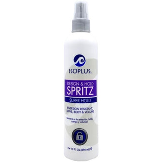 ISOPLUS SPRITZ 10 OZ SUPER HOLD - Beautylicious Canada