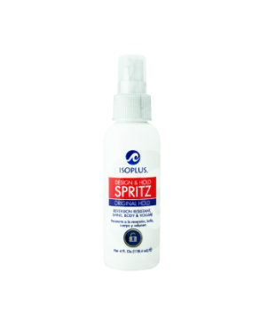 ISOPLUS SPRITZ 4 OZ REG HOLD - Beautylicious Canada