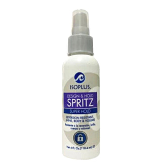 ISOPLUS SPRITZ 4 OZ SUPER HOLD - Beautylicious Canada