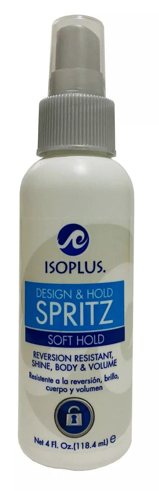 ISOPLUS SPRITZ SOFT HOLD 4 OZ - Beautylicious Canada