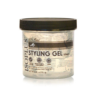ISOPLUS STYLING GEL CLEAR 6OZ - Beautylicious Canada
