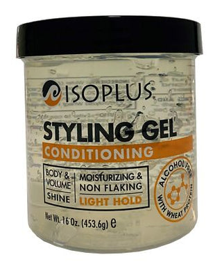 ISOPLUS STYLING GEL CONDITIONING 16OZ - Beautylicious Canada