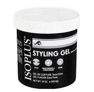ISOPLUS STYLING GEL DARK 6OZ - Beautylicious Canada