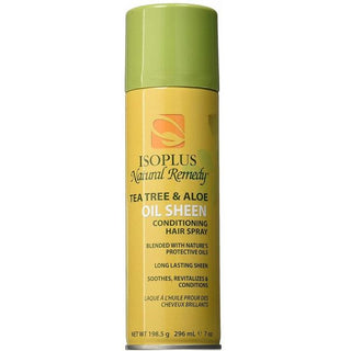 ISOPLUS TEA - TREE OIL SHEEN HAIR 7 OZ - Beautylicious Canada