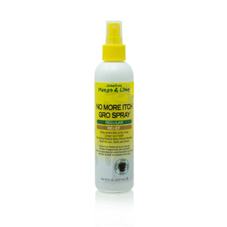 JAMACIAN MANGO & LIME NO MORE ITCH GRO SPRAY 8OZ - Beautylicious Canada