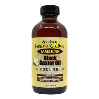 JAMAICAN BLACK CASTOR OIL & COCONUT 8OZ - Beautylicious Canada