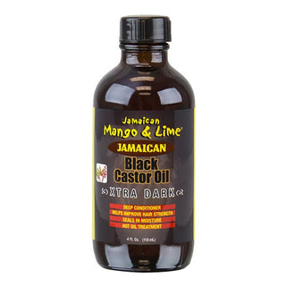 JAMAICAN BLACK CASTOR OIL EXTRA DARK 4OZ - Beautylicious Canada