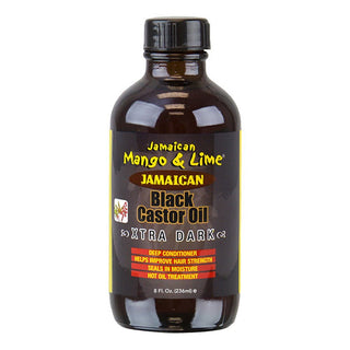 JAMAICAN BLACK CASTOR OIL EXTRA DARK 8OZ - Beautylicious Canada