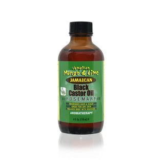 Jamaican Mango and Lime JAMAICAN BLACK CASTOR OIL & ROSEMARY 4OZ - Beautylicious Canada