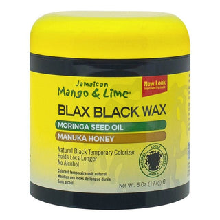 JAMAICAN MANGO & LIME Black Wax 6OZ - Beautylicious Canada