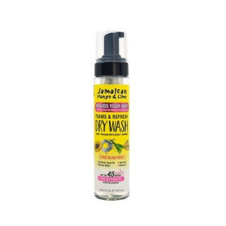 JAMAICAN MANGO & LIME FOAMS & REFRESH DRY WASH 8OZ - Beautylicious Canada