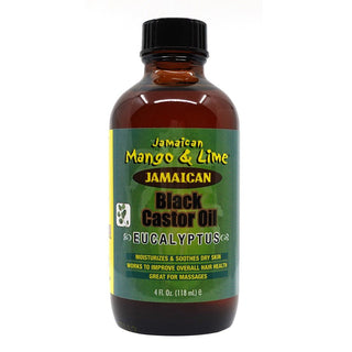 JAMAICAN MANGO & LIME JAMAICAN BLACK CASTOR OIL & EUCALYPTUS 4OZ - Beautylicious Canada