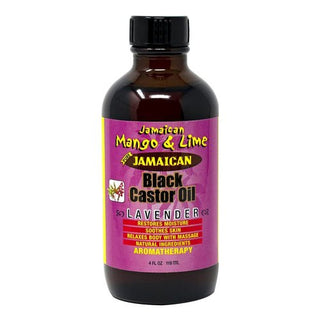 JAMAICAN MANGO & LIME JAMAICAN BLACK CASTOR OIL & LAVENDER 4OZ - Beautylicious Canada