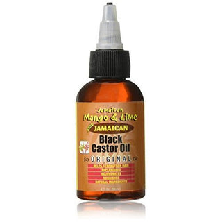 JAMAICAN MANGO & LIME JAMAICAN BLACK CASTOR OIL - ORIGINAL 2OZ - Beautylicious Canada