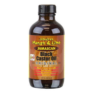 JAMAICAN MANGO & LIME JAMAICAN BLACK CASTOR OIL ORIGINAL 8OZ - Beautylicious Canada