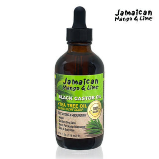 JAMAICAN MANGO & LIME JAMAICAN BLACK CASTOR OIL & TEA TREE 4OZ - Beautylicious Canada