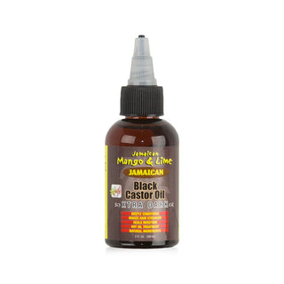 JAMAICAN MANGO & LIME JAMAICAN BLACK CASTOR OIL - XTRA DARK 2OZ - Beautylicious Canada