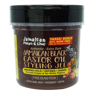 JAMAICAN MANGO & LIME JBCO STYLING GEL 20OZ - Beautylicious Canada