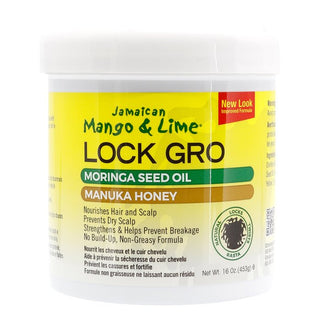 JAMAICAN MANGO & LIME Lock Gro 16 OZ - Beautylicious Canada