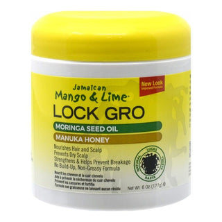 JAMAICAN MANGO & LIME Lock Gro 6 OZ - Beautylicious Canada
