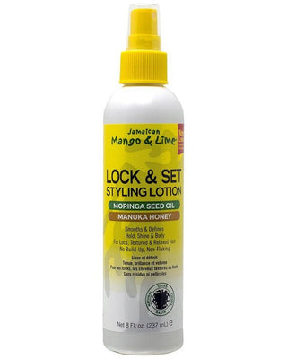 JAMAICAN MANGO & LIME Lock & Set Styling Lotion 8OZ - Beautylicious Canada