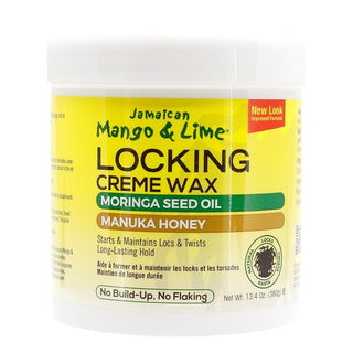 JAMAICAN MANGO & LIME Locking Creme Wax 13.4OZ - Beautylicious Canada