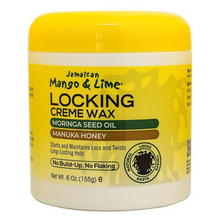 JAMAICAN MANGO & LIME Locking Creme Wax 5.5OZ - Beautylicious Canada