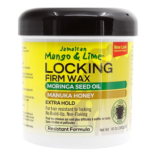 JAMAICAN MANGO & LIME Locking Firm Wax Resistant Formula 16OZ - Beautylicious Canada