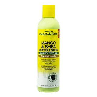 JAMAICAN MANGO & LIME MANGO & SHEA BUTTER LOTION 8OZ - Beautylicious Canada