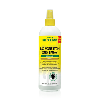 JAMAICAN MANGO & LIME NO MORE ITCH GRO SPRAY 16OZ - Beautylicious Canada