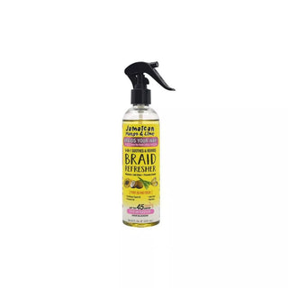 Jamaican Mango & Lime Relief Refresh Shine Texturizing Hair Spray 8OZ - Beautylicious Canada