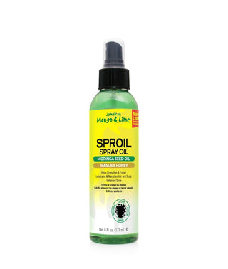 JAMAICAN MANGO & LIME Spray Oil 6OZ - Beautylicious Canada