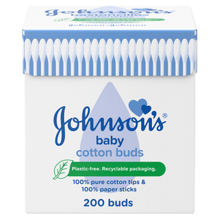 Johnsons Baby Cotton Buds 200 Buds - Beautylicious Canada