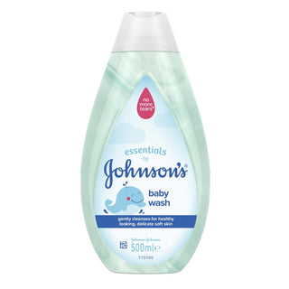 JOHNSON'S BABY WASH 500ML - Beautylicious Canada