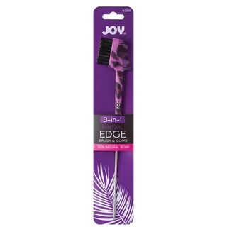 JOY 3 - IN - 1 EDGE BRUSH & COMB #2619 - Beautylicious Canada